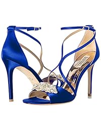 Badgley Mischka Vanessa Sandalia de tacón para mujer