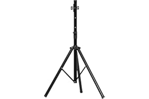 GENERIC HAVisikr 3D holographic fan Tripod Stand, Hologram Fan Foldable Stand，Fits 15.5-40 inch holographic fan, Suitable for trade show, advertising display