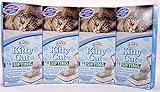 Kitty Cat Sifting Litter Box Liners- 10 Per Box Plus 1 Transfer Liner Per Box- 40 in X 38 in (4 Pack/boxes)