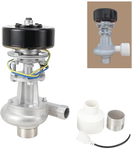 Turbine Hydroélectrique 1000W, Générateur 220V, Roue à Eau, Neuve, Fabrication Chine