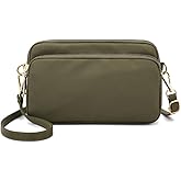 MINTEGRA Crossbody Bag for Women, Lightweight Purses Nylon Small Shoulder Bag Satchel