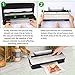 Vacuum Sealer Blusmart 80Kpa Automatic Food Sealer Machine for Food Saver and Preservation with Dry & Moist Modes, Started Kit of Rolls,Double-Layer Heat Sealing,Hose for Food Saver and Sous Vide
