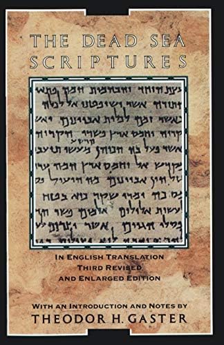 The Dead Sea Scriptures Paperback – October 5, 1976