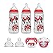 NUK Disney Baby Bottle & Pacifier Newborn Set, Minnie Mouse