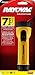 Chaos Supplies Rayovac - 1N2C Industrial Grade 10 Lumen 2D Yellow Flashlight (IN2C)