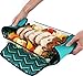 Arctic Zone Expandable Thermal Insulated Food Carrier, Large, Teal, Fabric