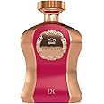 Afnan Highness Maroon Luxury Unisex Eau De Parfum, 3.4 Fl. Oz