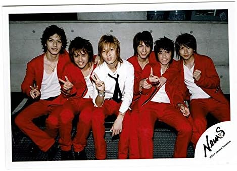 Amazon 増田貴久手越祐也内博貴錦戸亮山下智久 1枚 公式写真 News アイドル 芸能人グッズ 通販