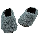 Skidders Womens Super Plush Slipper Grips 100% Polyester