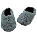 Skidders Womens Super Soft Plush Slipper Grips 100% Polyester - Assorted 3 Pack