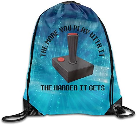 Gym Drawstring Bag The More You Play With It Backpack Bag