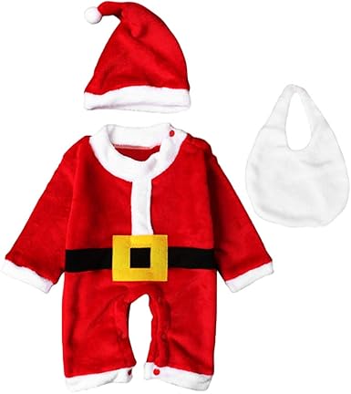 santa claus costume for baby