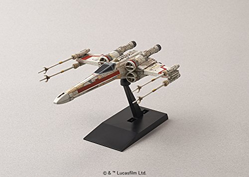 Bandai Hobby Star Wars 1/72 X-Wing Red Squadron (Special Set)