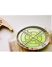 32 mm. circular nivel de burbuja por gfnt para tocadiscos trípode, fonógrafo, etc.