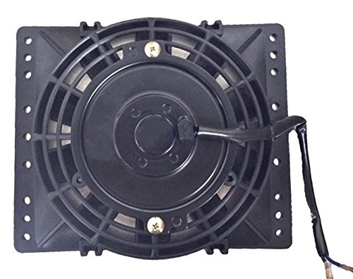 American Volt Dual 6" Inch Electric Atv Shroud Fan-s Adjustable Temperature Controller Switch