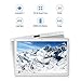 Tablet 10 inch, Android 8.1, 2+32GB Tablets PC, 3G Phablet Unlocked with Dual Slot Card, 1280×800 IPS, GMS Certified, WiFi, Bluetooth 4.0, GPS, OTG – Silverthumb 2