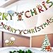 GorgeousRanch Christmas Party Decoration Banner Flag With Foil Swirl Ceiling Hanging Golden Stars (golden)For Fireplace Christmas Tree