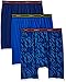 Hanes Men's 3-Pack X-Temp Performance Cool Boxer Brief (1 Print/2 Solids), Assorted, X-Large