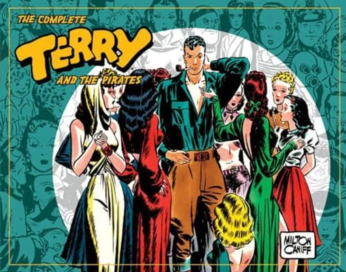 Amazon.com: The Complete Terry and the Pirates, Vol. 5: 1943-1944