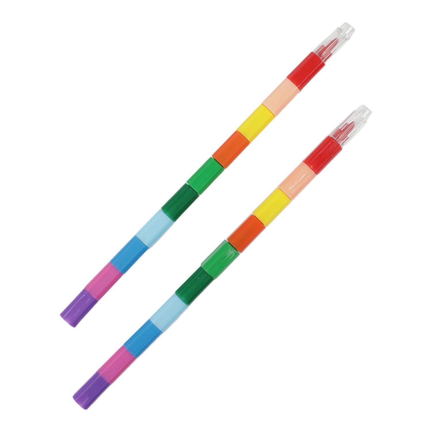 Toi-Toys - Coloured Pencils and Felt-Tip Pens, 46015A, Multicoloured, 2 Units (Pack of 1)
