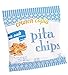Crunchicopia Premium Pita Chips, Sea Salt, 1oz Snack Bags (Pack of 12)
