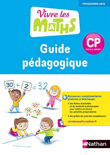 Vivre Les Maths Guide Du Maitre Cp Jardy Jacqueline Jardy Jacky Parrain Ingrid Rouy Loic Amazon Fr Livres