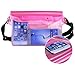 Waterproof Pouch, iThrough Ultra Universal Waterproof Pouch with Waist Strap for Beach/Fishing/Hiking, Perfect Protection for Phone, Camera, Cash, Documents From Water, Sand, Dust and Dirt