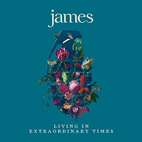 Album Art for Living in Extraordinary Times by James