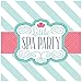 Little Spa Salon Makeover Party Supplies - Lunch Napkins (20)