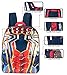 Marvel Iron Suit Spider-Man Full Size Backpack