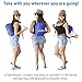 EasyGo Products Best Selling Woohoo 3.0 Giant Outdoor Inflatable Lounger With Carry Bag - Patent Pending, BLUE