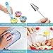 Cake Decorating Supplies with Cake Turntable, Lookka Extended 69pcs Baking Set Includes Piping Bags and Tips Decorating Turntable other Baking Tools