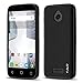 J&D Case Compatible for Alcatel Ideal Case, [Drop Protection] [Slim Cushion] Shock Resistant Protective TPU Slim Case for Alcatel Ideal Bumper Case - [Not for Alcatel Ideal Xcite] - Black primary
