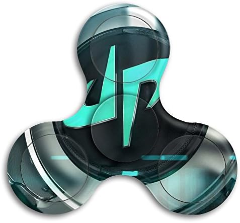 Dude Perfect Perfect Pattern Fast Bearings Tri-Spinner Hand Spinning Fidget Toy Stress Reducer EDC Focus Toy For Kid And Adult High Speed Relieving ADHD, OCD, Anxiety