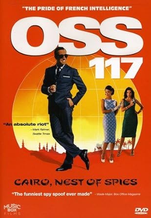 Oss 117 Dvd Region 1 Ntsc Us Import Amazon De Dvd Blu Ray