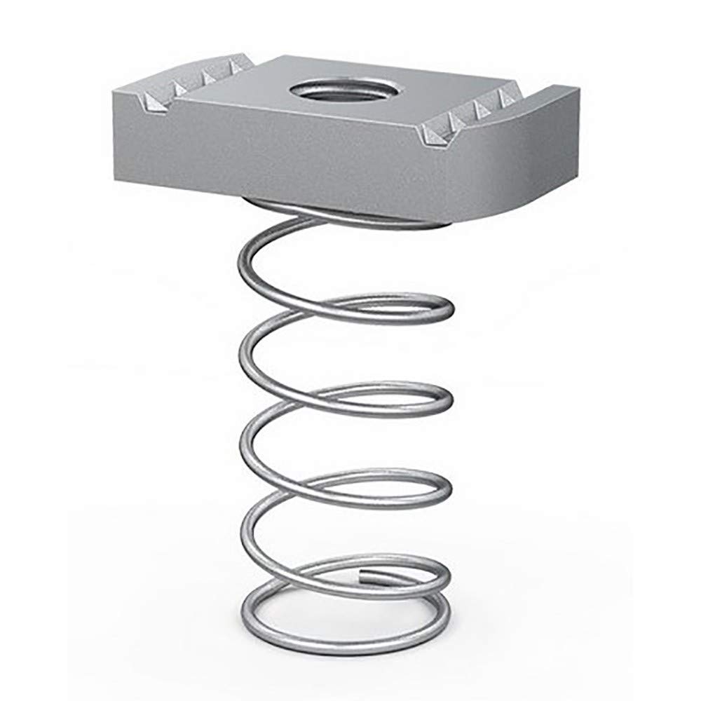 Desa 13760206 – Nut Guide Rail Strut M6 with Spring, Long