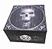The Haunting Gothic Silent Screamer Skull Horror Anne Stokes Jewelry Trinket Mirror Box