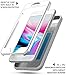 Poetic iPhone 7 / iPhone 8 Case, Revolution [360 Degree Protection] Full-Body Rugged Heavy Duty Case with [Built-in-Screen Protector] for Apple iPhone 7 (2016) / iPhone 8 (2017) White/Gray