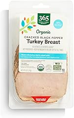 365 by Whole Foods Market Organic Black Pepper Sliced Turkey, 6 OZ