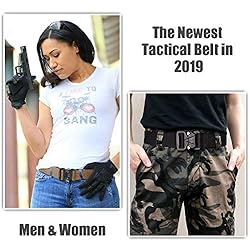 FAIRWIN Tactical Belt,Duty Belt, Web Belt, 1.5 Inch