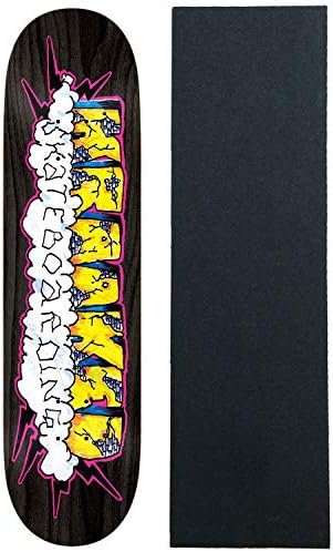 Krooked Skateboard Deck Team Storm 8.25" with Griptape