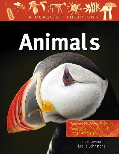 Animals: Mammals, Birds, Reptiles, Amphibians, Fish, and Other Animals (A Class of Their Own)
