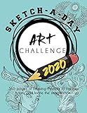 Sketch-A-Day Challenge 2020: 365 pages of Drawing