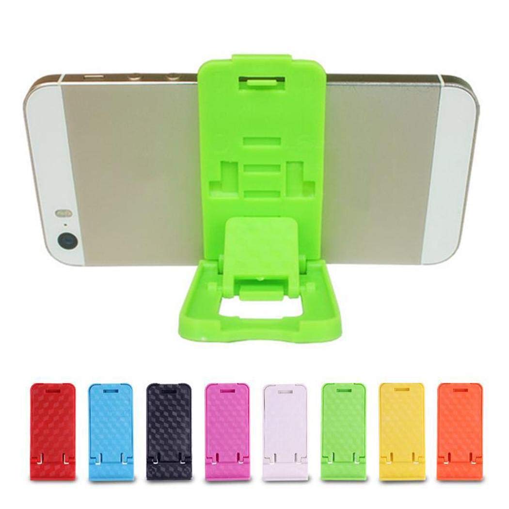 Foshin New Unisex Creative Lazy Phone General Folding Bracket Foldstand Stands