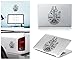 Millennium Falcon STAR WARS Sticker Decal for Macbook, Laptop ,Car Window, Laptop, Motorcycle, Walls, Mirror and More.