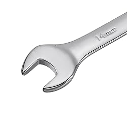 uxcell Metric 14mm 12-Point Box Open End