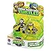Teenage Mutant Ninja Turtles Pre-Cool Half Shell Heroes Metalhead and Casey Jones Figures