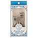 Spa's Premium Nail Clipper Set with Built-In Nail Files, Stainless Steel Fingernail Clippers and Toenail Clippers, Velvet String Carrying Pouch - Professional Spa Quality Precision Nail Care Tools