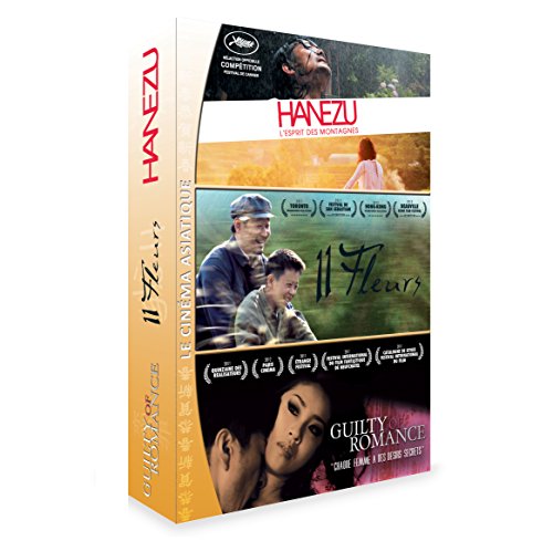 Cinéma Asiatique : Hanezu - L'esprit Des Montagnes + 11 Fleurs + Guilty Of Romance - Pack