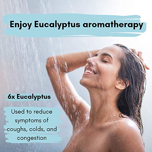 Cleverfy Shower Steamers Aromatherapy - Gift Set of 6 Shower Bombs with Essential Oils for Relaxation and Nasal… - Image 3